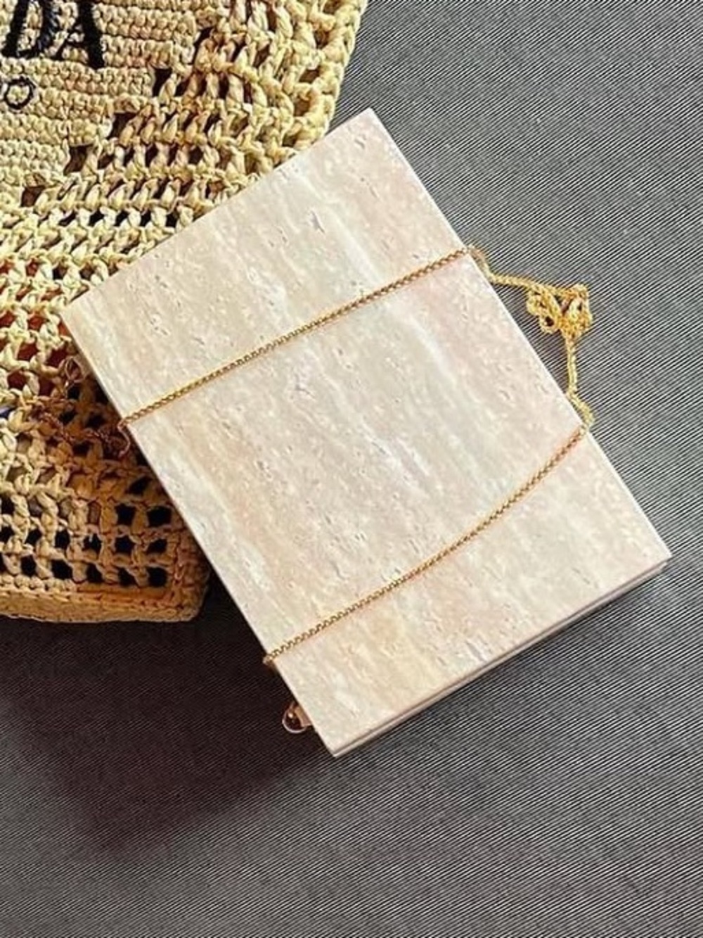 Gia Borghini x RHW Clutch
